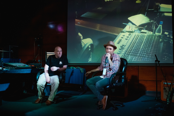 Taller con Adrian Sherwood