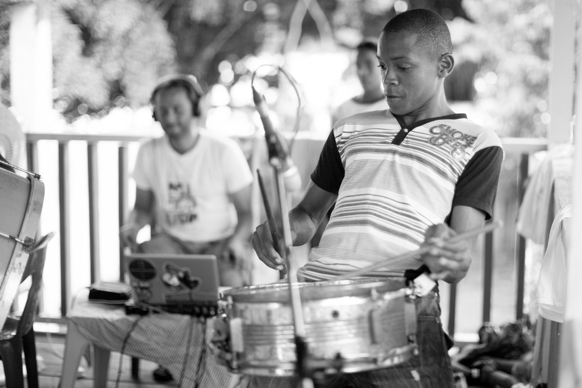 Travesia 2012. Componente de música, producción y emprendimiento